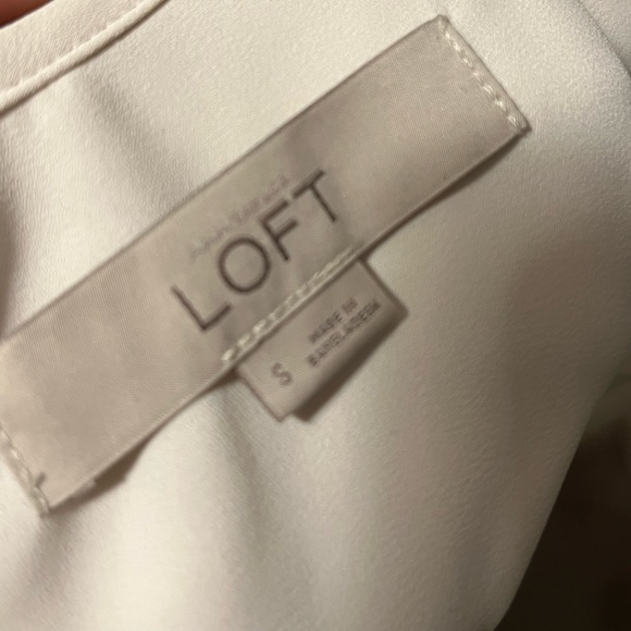 Cream Blouse with Ruffles - Picture 4 of 4